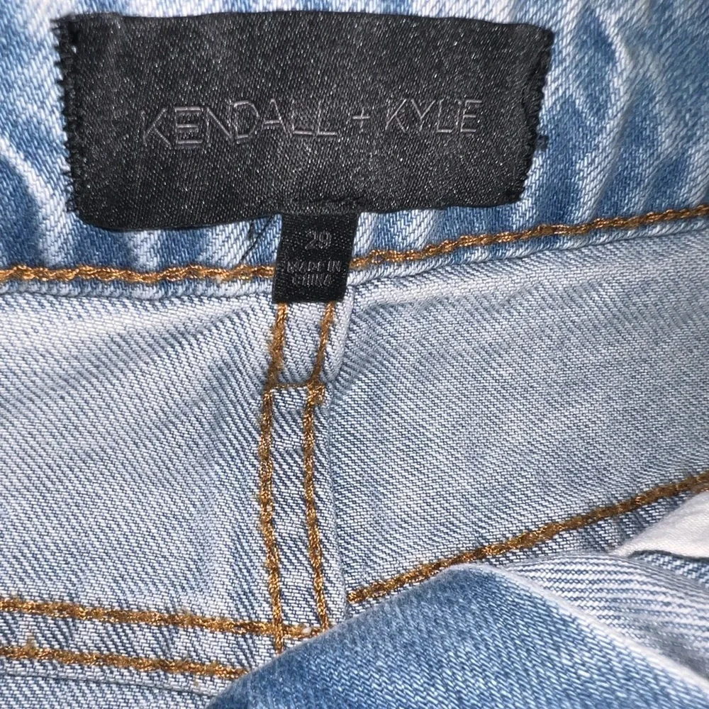 Kendall+ Kylie🦎Side Stripe Denim Skirt🌵